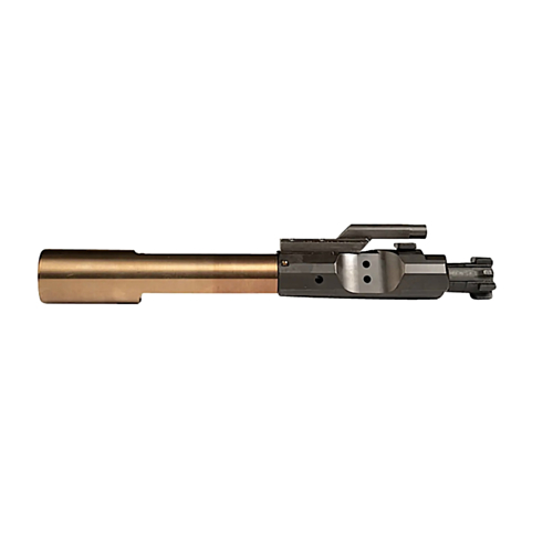 Live Q or Die, AR-15 Two Piece Bolt Carrier Group, Black Nitride
