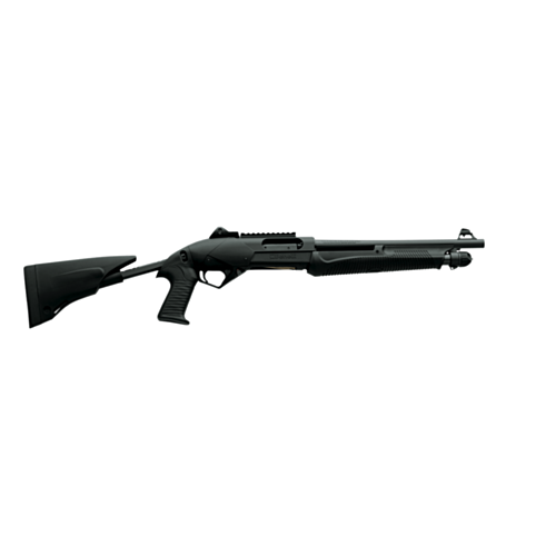 Benelli Super Nova Tactical Pump Shotgun, 14.0” Barrel, Black Synthetic Pistol Grip Stock, Adjustable, 12 GA — RDSC