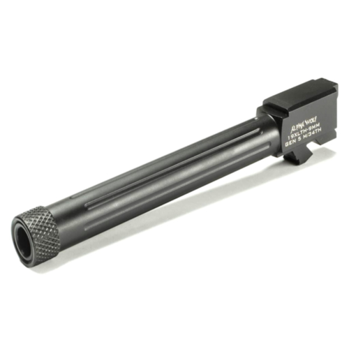 Lone Wolf, AlphaWolf Glock 34 9mm Barrel, Threaded, Black