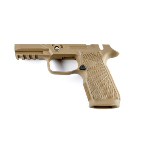 Wilson Combat, WCP320 Grip Module, Carry, Manual Safety, Tan