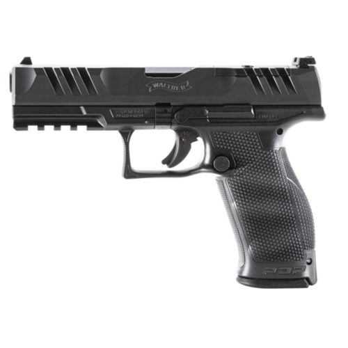 Walther Arms PDP Full Size Pro SD, Optic Ready, 5.10” Threaded Barrel, 9mm
