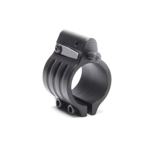 SLR Rifleworks, Sentry 8 Adjustable Gas Block, Clamp-On, Melonite QPQ, 0.875