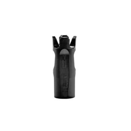 Battle Arms Development, 5.56/223 THUMPER Muzzle Brake, Black Nitride, 1/2x28