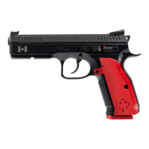 CZ Arms, CZ 75 Shadow 2, 4.60” Barrel, Canadian Edition, 9mm