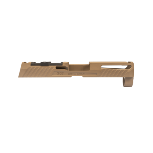 Grey Ghost Precision, GGP320 Compact V1 Slide, Flat Dark Earth Cerakote
