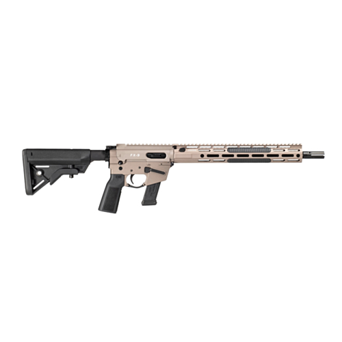Freedom Ordnance, FX-9 Elite Carbine, 14.5" Barrel, Glock Magazines, Flat Dark Earth, 9mm