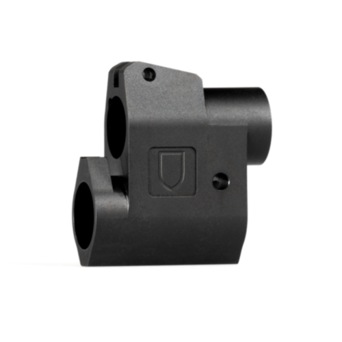 Shield Rifleworks BREN2 Enhanced Gas Block, 16MM, 4140 Black Nitride