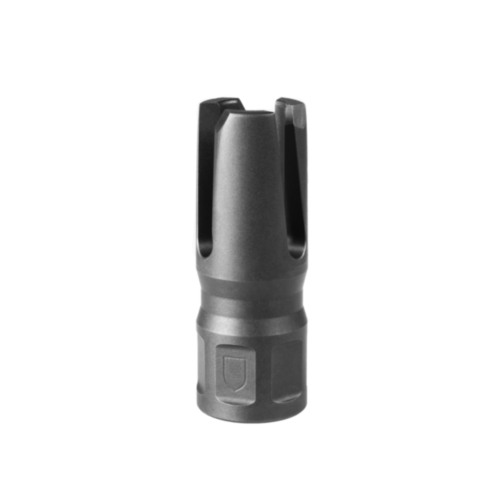 Shield Rifleworks, 556 Triple Crown Flash Hider, Standard, Black Nitride, 1/2X28 TPI