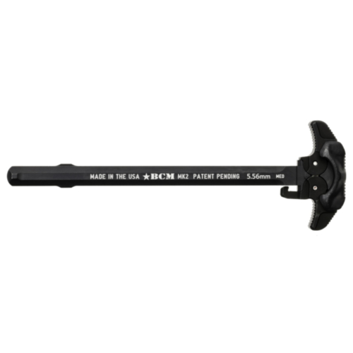 Bravo Company USA, Gunfighter MK2 Ambi Charging Handle, Medium Latch, 5.56