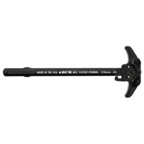Bravo Company USA, Gunfighter MK2 Ambi Charging Handle, Large Latch, 5.56