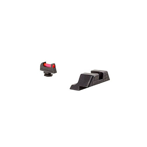 Trijicon Fiber Optic Sight, Glock 19/23/17/22/34/35, Red