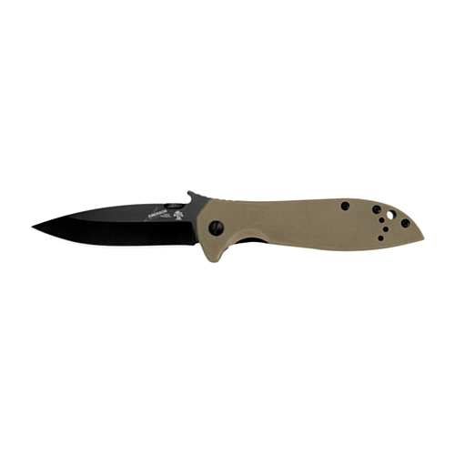 Kershaw Knives, Emerson CQC 4K, Tan