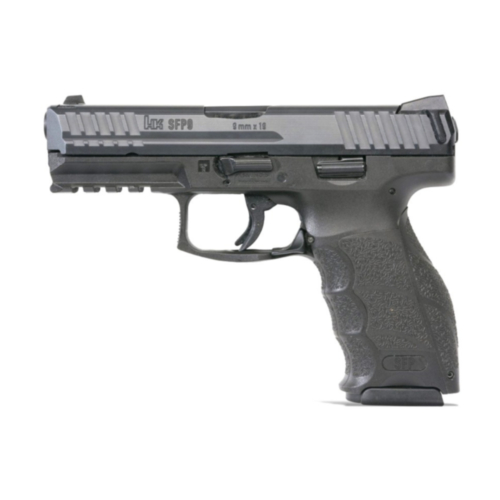 Heckler & Koch SFP9, 4.17” Barrel, 9mm, Black