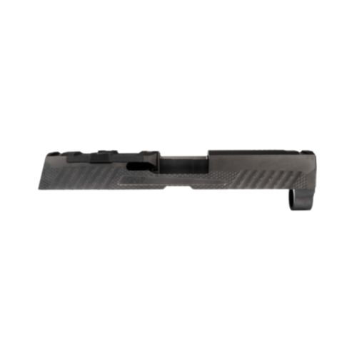 Grey Ghost Precision, GGP320 Compact V2 Slide, Black DLC