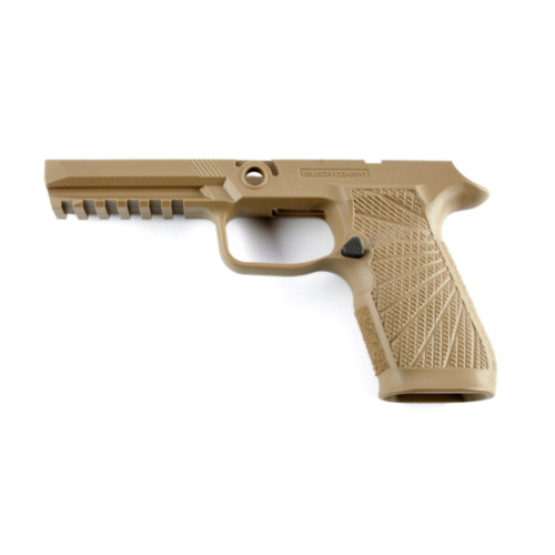 Wilson Combat, WCP320 Grip Module, Full Size, No Safety, Tan