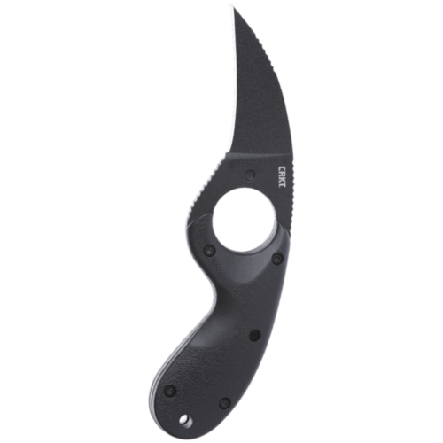 CRKT Bear Claw Fixed Blade Outdoor Survival Knife, Black