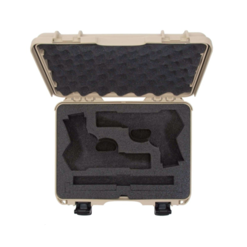 Nanuk 910 2UP Classic Gun Case, Tan