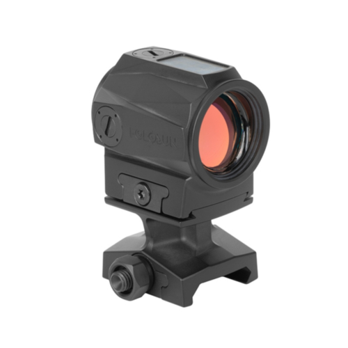 Holosun Optics, SCRS Solar Charging Rifle Sight, Green Multi-Reticle