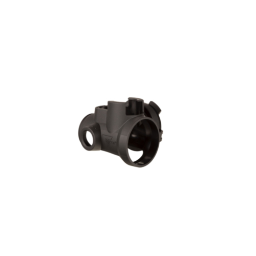 Trijicon MRO HD Cover, Clear-Black