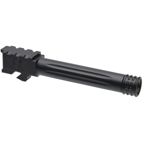L2D Combat, Precision Threaded Match Barrel, Sig P320 4.6" Compact/X-Carry, Black DLC