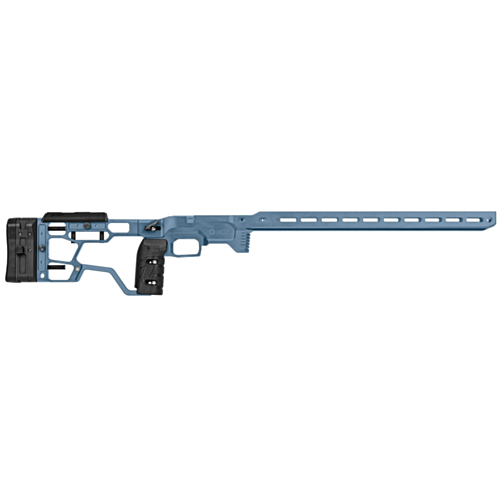 MDT ACC Elite Chassis System, CZ 457, Right Hand, Titanium Blue