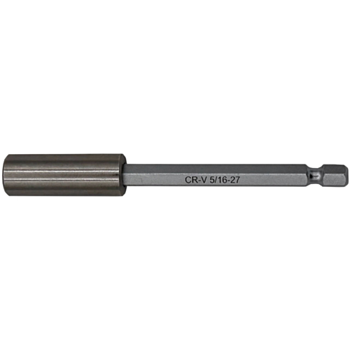 Borka Tools 1/4" Driver to #5/16-27 Female Shotgun Adapter for Cordless Drill