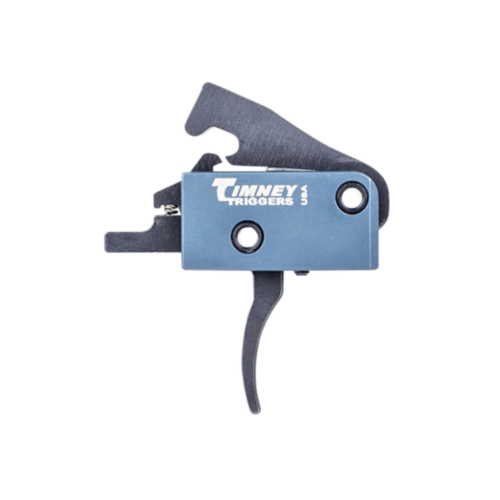 Timney Triggers, Impact AR15 Trigger, 3-4lb Single Stage, Curved Blade