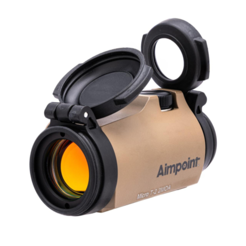 Aimpoint Micro T-2 FDE Cerakote, 2 MOA, No Mount