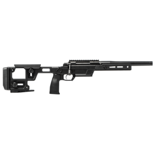 Aero Precision, Solus Competition SBR Rifle, 12.0" Light Sendero Contour Barrel, 308 Win Black