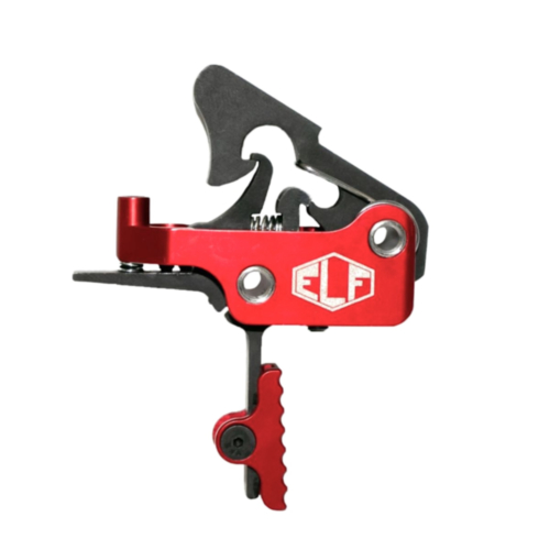 Elftmann Tactical, Apex Trigger, No Knob, Straight, Red