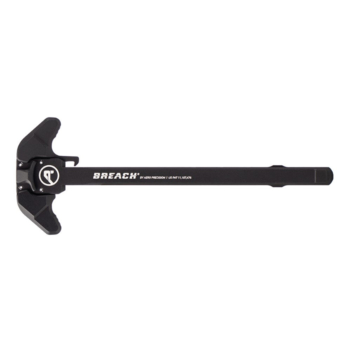 Aero Precision, AR15 Breach Ambi Charging Handle, Small Lever, Black