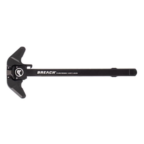 Aero Precision, AR15 Breach Ambi Charging Handle, Large Lever, Black