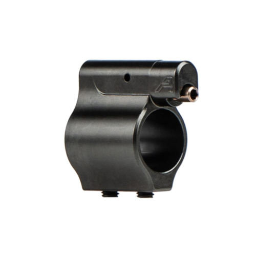 Aero Precision, Adjustable Low Profile Gas Block, 0.625", Nitride