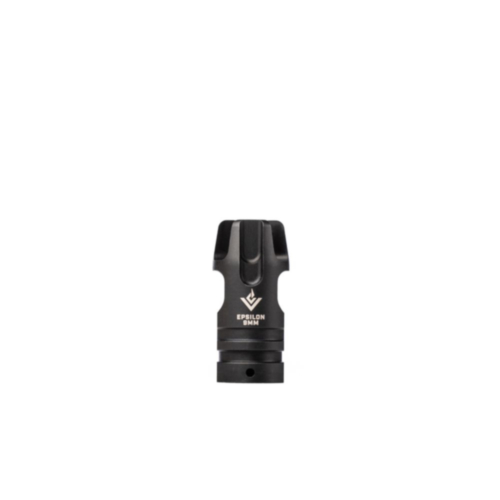VG6 Precision, Epsilon Muzzle Brake, 9mm, 1/2X28 TPI