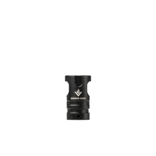 VG6 Precision, Gamma Muzzle Brake, 9mm, 1/2X28 TPI