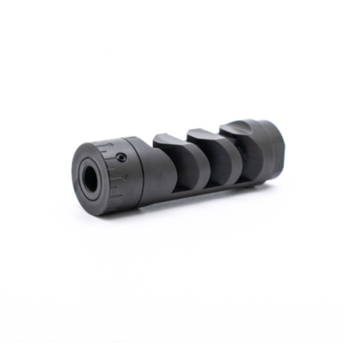Armaspec, Harmonics Tuner Muzzle Brake, 30 Cal, 5/8X24 TPI