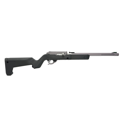 Tactical Solutions X-Ring VR Gen 2, Gun Metal Gray, BX Trigger, 16.5" 22LR Rifle, Magpul Backpacker Stock, Black