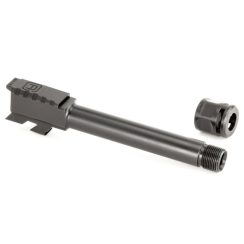 Griffin Armament, Glock 48 ATM Barrel, Micro Carry Comp, 1/2X28 TPI