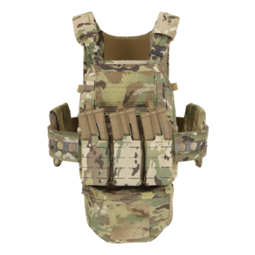 Ferro Concepts, FCPC V5 Plate Carrier, Large, 11x14 Plates, Multicam
