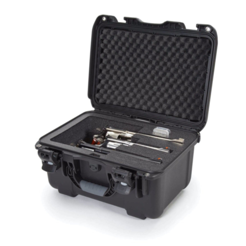 Nanuk 918 3UP Revolver Case, Black
