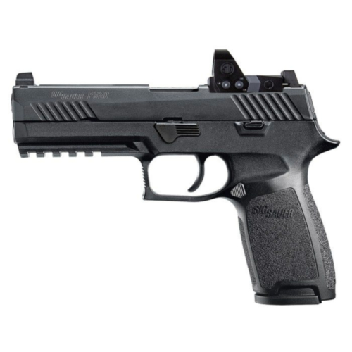 Sig Sauer P320 RXP, 4.70” Barrel, Contrast Sights, ROMEO1 PRO Reflex Sight, 9mm