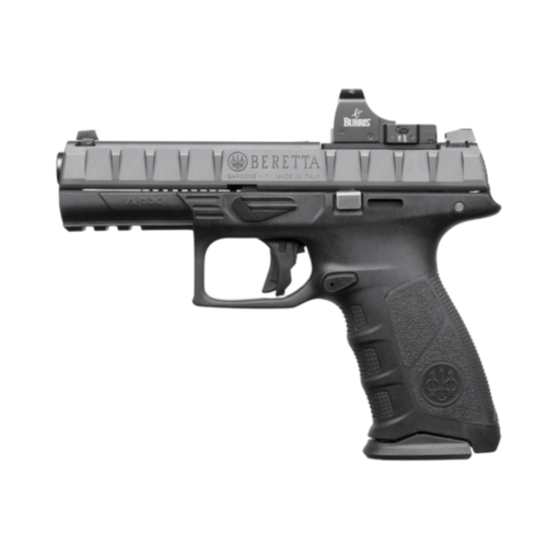 Beretta APX RDO, 4.25” Barrel, Black, 9mm