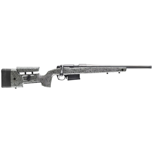 Bergara B14R Steel Bolt Action Rifle, 22 LR, 18”, Graphite Black