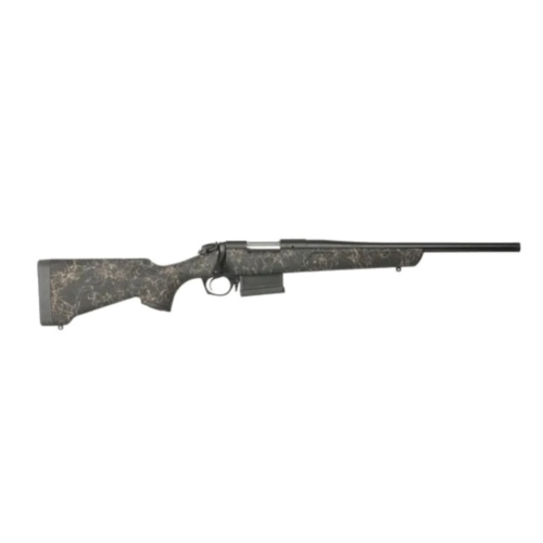 Bergara Stoke Bolt Action Rifle, 223 Rem, 16.5”, Graphite Black, AICS Mag