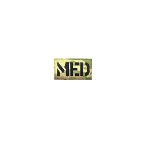 CTOMS Medical “MED” IR Patch, 3.5”x2.0”