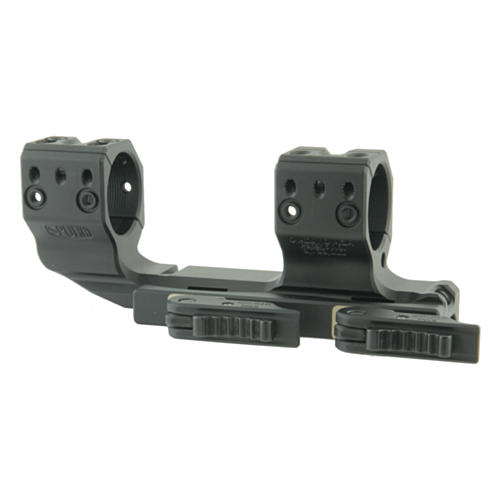 Spuhr ISMS Optic Mount, High, 30mm, 0 MOA, Cantilever, QD Lever