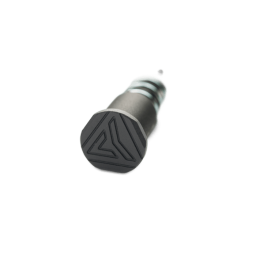 Radian Weapons, Aluminum Forward Assist, Black
