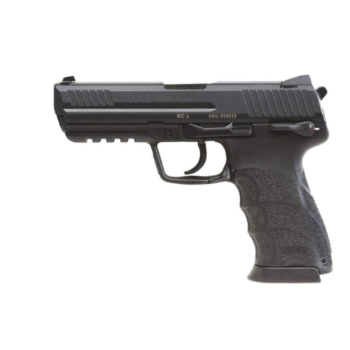 Heckler & Koch HK45 Full Size Variant 1, 4.46” Barrel, Black