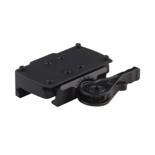 American Defense Burris Fastfire Low Mount, Titanium QD Lever — RDSC