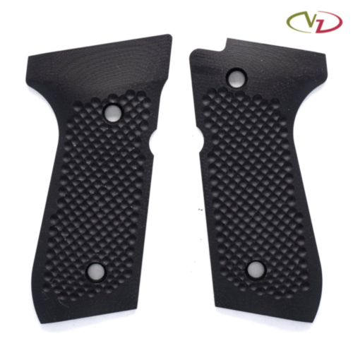 VZ Grips 92FS Golfball, Black, Full Size Frame